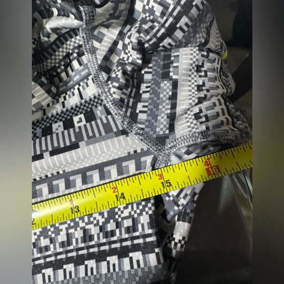 Nike Pro Dri-Fit 3/4 Zip Top - Picture 7 of 8